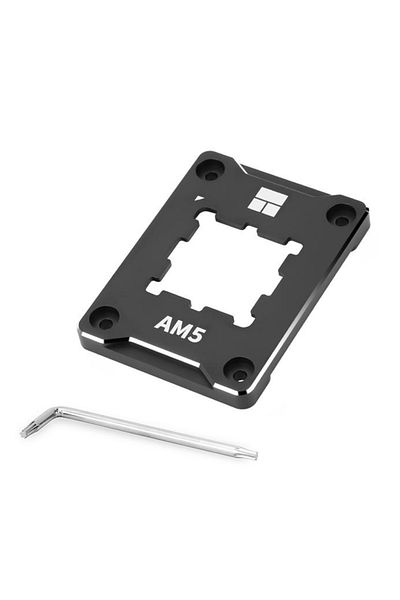 Choice إطار Am5-b Thermalright Amd Am5 Secure Frame Bcf Cpu تصحيح الانحناء مشبك ثابت CNC سبائك الألومنيوم A