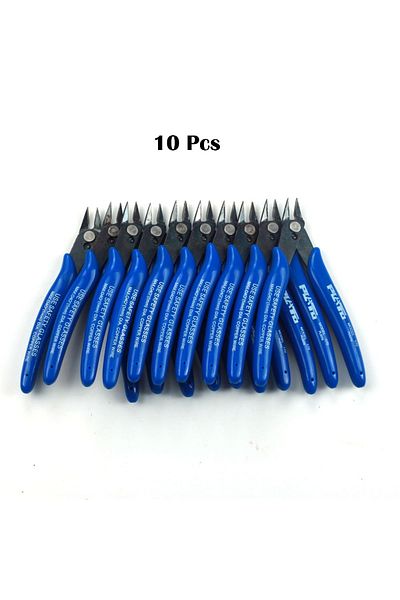 Choice 10pcs 1/5/10pc 170 Wishful Clamp Diy Electronic Diagonal Pliers Side Cutting Nippers Wire Cutter 3d