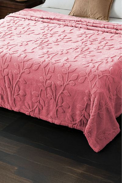 My Catherine Noya Lavender Blanket Soft Double Blanket Soft Wellsoft 230X250 cm