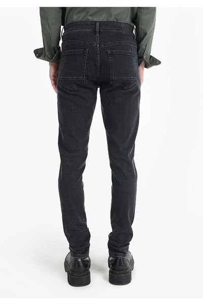 Colin's Мъжки дънки Slim Fit с ниска талия и тесни крачоли