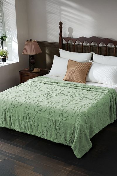 My Catherine Noya Lavender Blanket Soft Double Blanket Soft Wellsoft 230X250 cm