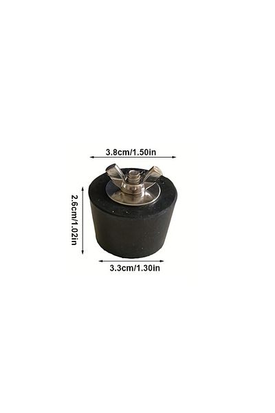 Choice 1.5in 3.8cm Pool Winterizing Plug Rubber Pool Return Plugs 1in 1.25in 1.5in 2in 2.5in Swimming Pool