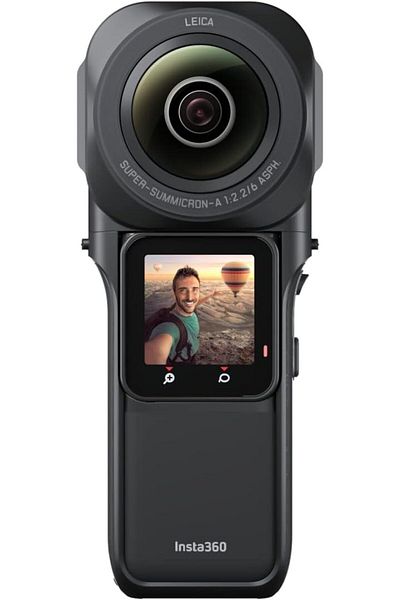 Insta360 One RS 1-inch 360 Edition - 360 6K Camera with Two 1 Inch Sensors