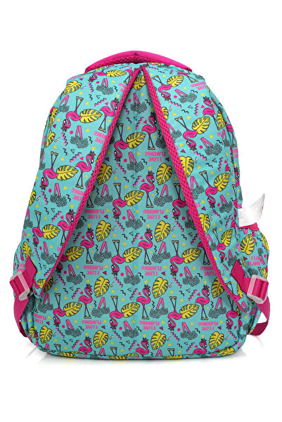 Wia Original Premium Comfort Model Waterproof Two Main Compartment Primary School 3-Piece School Backpack Set