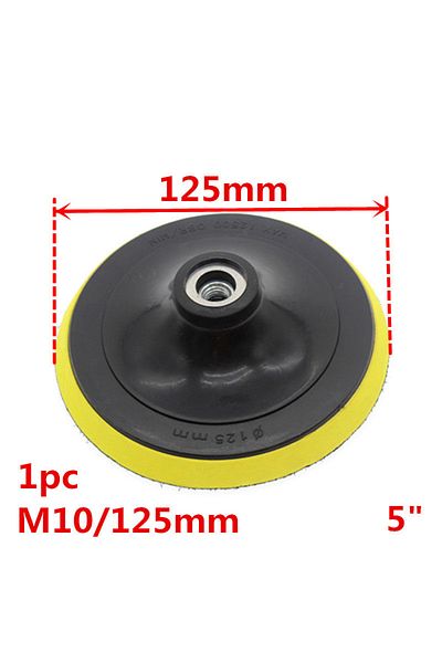 Choice M10 5inch Disc 3/4/5/6/7inch Polishing Disc Flocking Sanding Disc Self Adhesive Drill Rod Disc And D