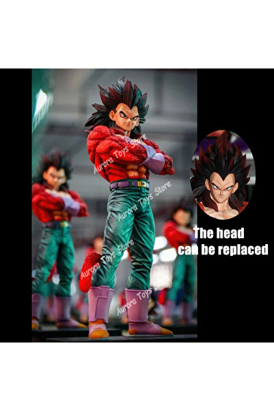 BANDAI مجسم شخصية أنمي دراغون بول زد سوبر سايان غوكو فيجيتا تيان شينهان فيجيت...