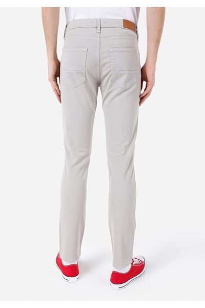 Colin's Ανδρικό πέτρινο παντελόνι Straight Fit Χαμηλής Μέσης Straight Leg