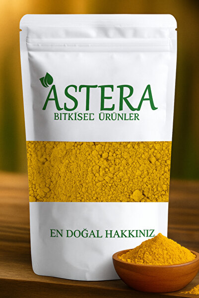 ASTERA 100 Gr Sarı Halile Tozu ( Yeni Öğütülmüş Sarı Helile )