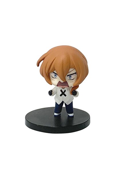 BANDAI مجسم أنمي بونغو ستراي كلاب بدون صندوق 7 سم، مجسم حركة كاواي دازاي أوسامو ناكاهارا تشويا اللطيف