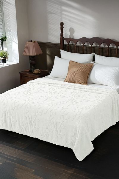 My Catherine Noya Lavender Blanket Soft Double Blanket Soft Wellsoft 230X250 cm