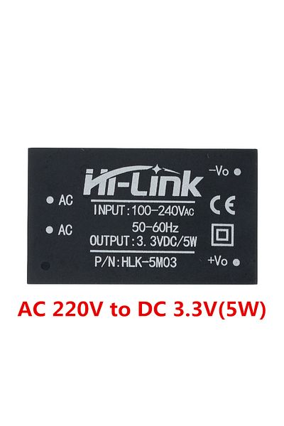 Choice Hlk-5m03 Hlk-5m03 Hlk-5m05 Hlk-5m12 5w Ac-dc 220v To 12v/5v/3.3v Buck Step Down Power Supply Module