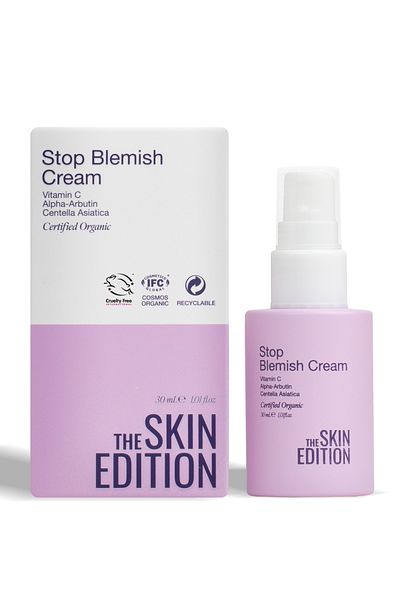 The Skin Edition Organic Certified Alpha Arbutin and Vitamin C Serum 30 ml - Anti-Blemish, Tone Equalizer, Brightening