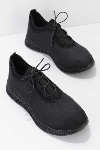 Bambi Women's Black Casual Shoes K01792020017