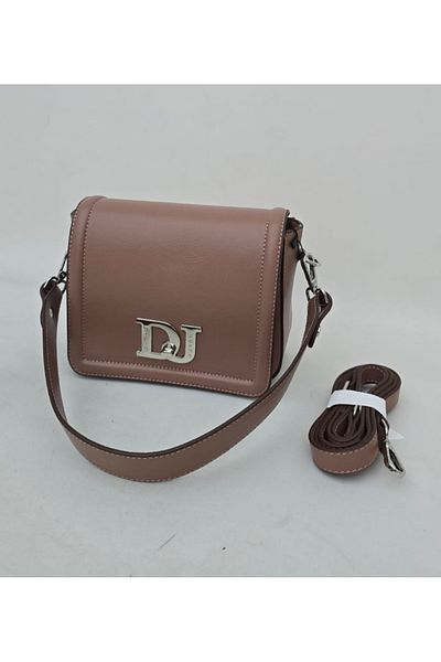 David Jones Women's Shoulder Bag Powder