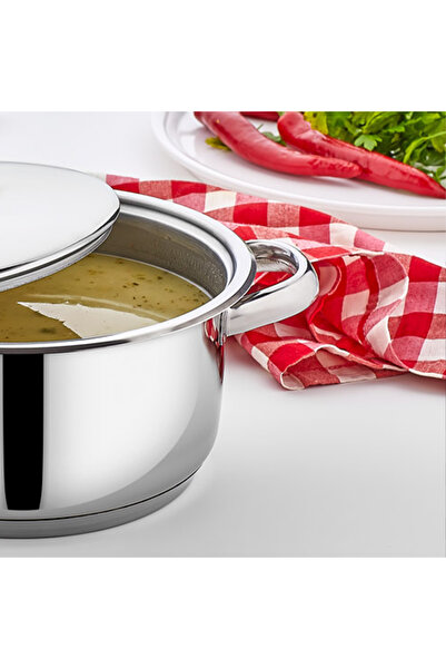 gülsan Mega Steel Deep Pot 18 Cm Fma08065