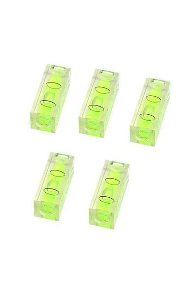 Choice 5pcs 5/10pcs Mini Spirit Square Bubble Level Protractor Precision Level Cylinder Level Horizontal Be