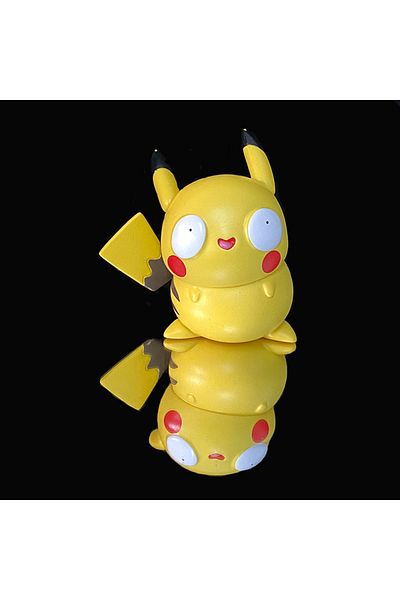 Takara Tomy 10cm B New Pokemon Figures Cutes Yusan Silly Toys Pikachu Bulbasaur Squirtle Charmander Funny Actio