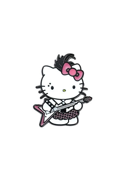 Takara Tomy 4 Sanrio Hello Kitty Lapel Pins For Backpacks Brooches Enamel Pin Anime Gift Kawaii Hellokitty Y2k .