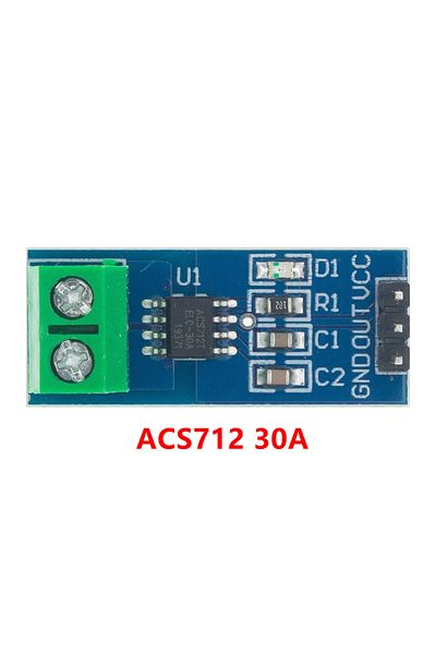 Choice 30a Hall Current Sensor Module Acs712 Module 5a 20a 30a Hall Current Sensor Module 5a/20a/30a Acs712