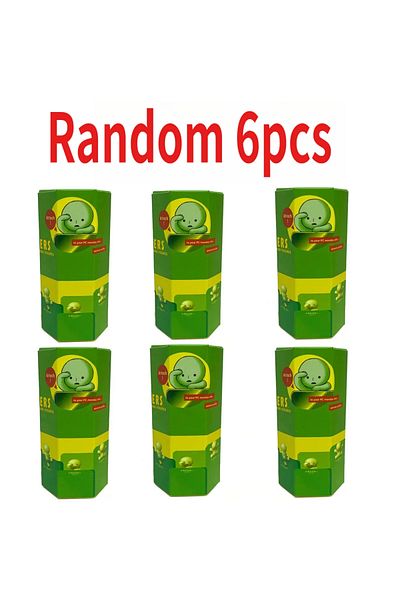 Choice Random 6pcs 2025 Hotnew Smiski Hippers Angel Party Series Recorative Mini Figures Doll Blind Box Toy