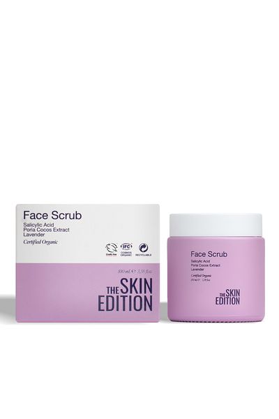 The Skin Edition Organic Certified Purifying, Brightening Face, Body Peeling 100 ml