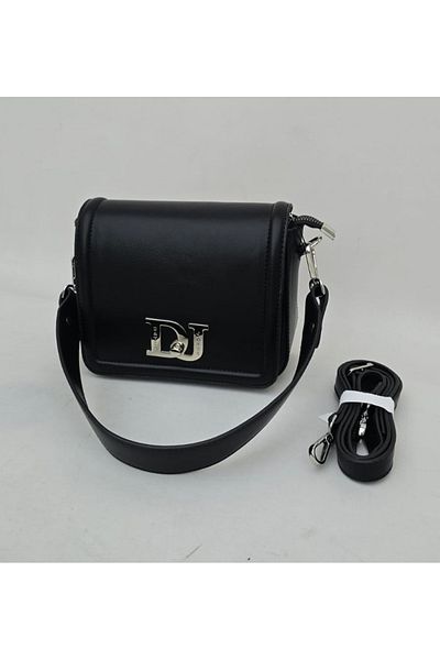 David Jones Women's Shoulder Bag Black