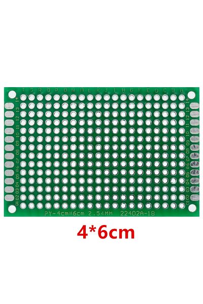 Choice 4x6cm 9x15 8x12 7x9 6x8 5x7 4x6 3x7 2x8 Cm Double Side Prototype Diy Universal Printed Circuit Pcb B
