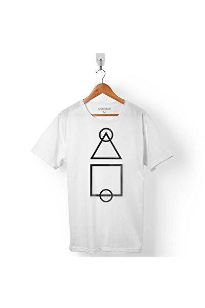 Kendim Seçtim Squid Game Roșu Verde Lumină Roșu Verde Lumină Tricou bărbați