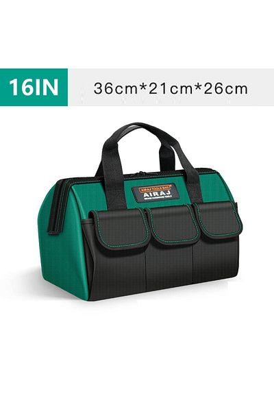 Choice 16 Inch Simple Airaj 2023 New Electrician Tool Bag With Reflective Strip Oxford Cloth Wear-resistant