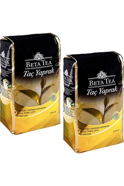 Beta Tea Crown Leaf Black Tea 2 X 1 kg