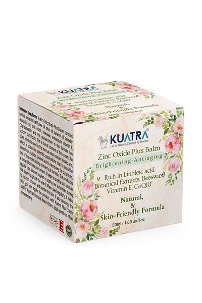 KUATRA Zinc Oxide Plus Balm (Anti-Blemish, Refreshing Moisturizing Daily Care-Natural Ingredient)