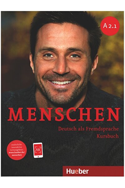 Hueber Yayınları Menschen A2.1 : Kursbuch + Arbeitsbuch Mit Online Ar + Audio-CD