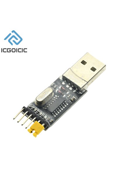 ICGOICIC CH340G محول USB إلى TTL وحدة UART CH340G CH340 3.3 فولت 5 فولت مفتاح...