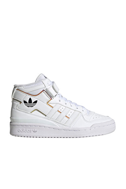 adidas Pantofi sport albi Forum Mid (HQ6844)