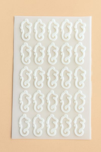 Hobizubi Sea Horse Model - Magnet Keychain Epoxy and Concrete Mold (25 Pcs)