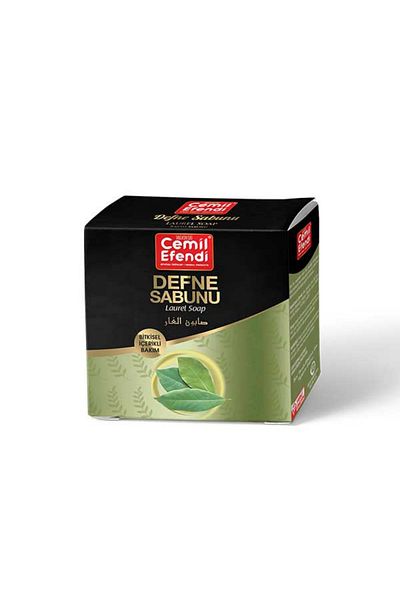 Cemilefendi صابون الغار 130 جرام