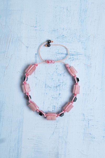 Deniz Doğal Taş Bracelet - Blue