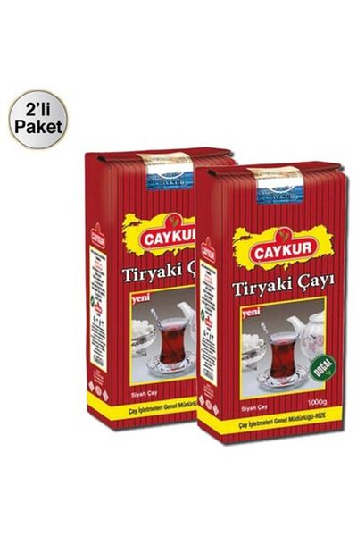 Çaykur 1 Kg Tiryaki Bulk Tea - 2 Pieces