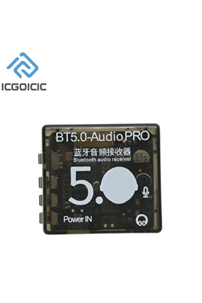 ICGOICIC جهاز استقبال صوتي احترافي مع حافظة صغيرة متوافقة مع تقنية البلوتوث B...