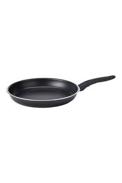 Generic 28 cm Non-Stick Black Frying Pan – Durable & Easy to Clean Cookware