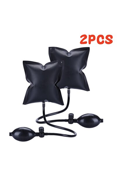 Choice 2 قطعة 4 قطع مضخة هواء أسافين قابلة للنفخ وسادة هوائية كيس شيم لأبواب ...