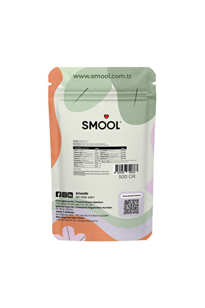 SMOOL Keten Tohumu 500 gr - Flax Seed 500 gr - Glütensiz-Gluten Free-Doğal-Natural