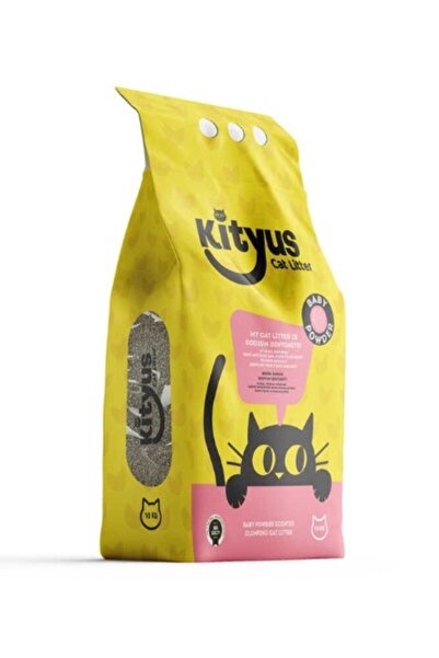 Kityus KEDI KUMU 10LT BEBEK PUDRASI KOKULU