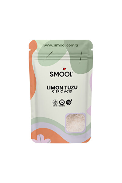 SMOOL Limon Tuzu (TOZ), 1000 Gr, Sitrik Asit, Turşu Yap, Salamura, 1 Kg