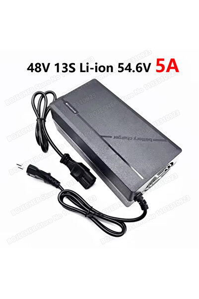 Choice شاحن بقابس أوروبي 48 فولت 5 أمبير، شاحن IEC 48 فولت 36 فولت 60 فولت 2 ...