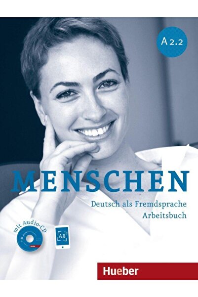 Hueber Yayınları Menschen A2.2 : Kursbuch + Arbeitsbuch Mit Online Ar + Audio-CD