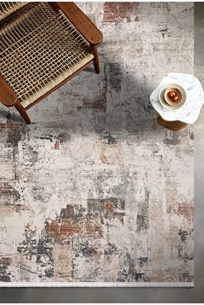 HBC Butik Yıkanabilir Modern Desen Multi Renk Oturma Odası Salon Mutfak Genç ...