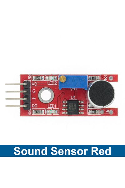 Choice Sound Sensor Red Sound Sensor Module Sound Control Sensor Max4466 Max9814 Switch Detection Whistle S