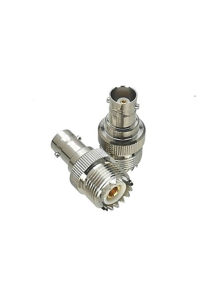 Choice So239 To Bnc F 1pcs Uhf So239 Pl259 To Bnc Male Plug & Female Jack Rf Coaxial Adapter Connector