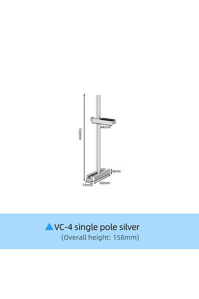 Choice حامل بطاقة الرسومات VC-4-SR من Teucer Vc-4/VC-5 المصنوع من سبائك الألومنيوم القابل للتعديل، حامل بطاقة الرسومات والفيديو Suppo